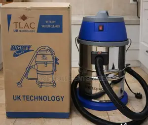 Tlac 30 Litres Wet and Dry Vacuum Cleaner - 220v