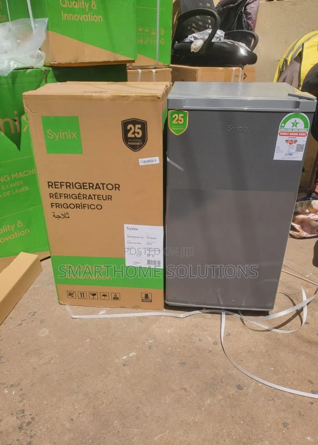 Syinix 90litres Single Door Fridge