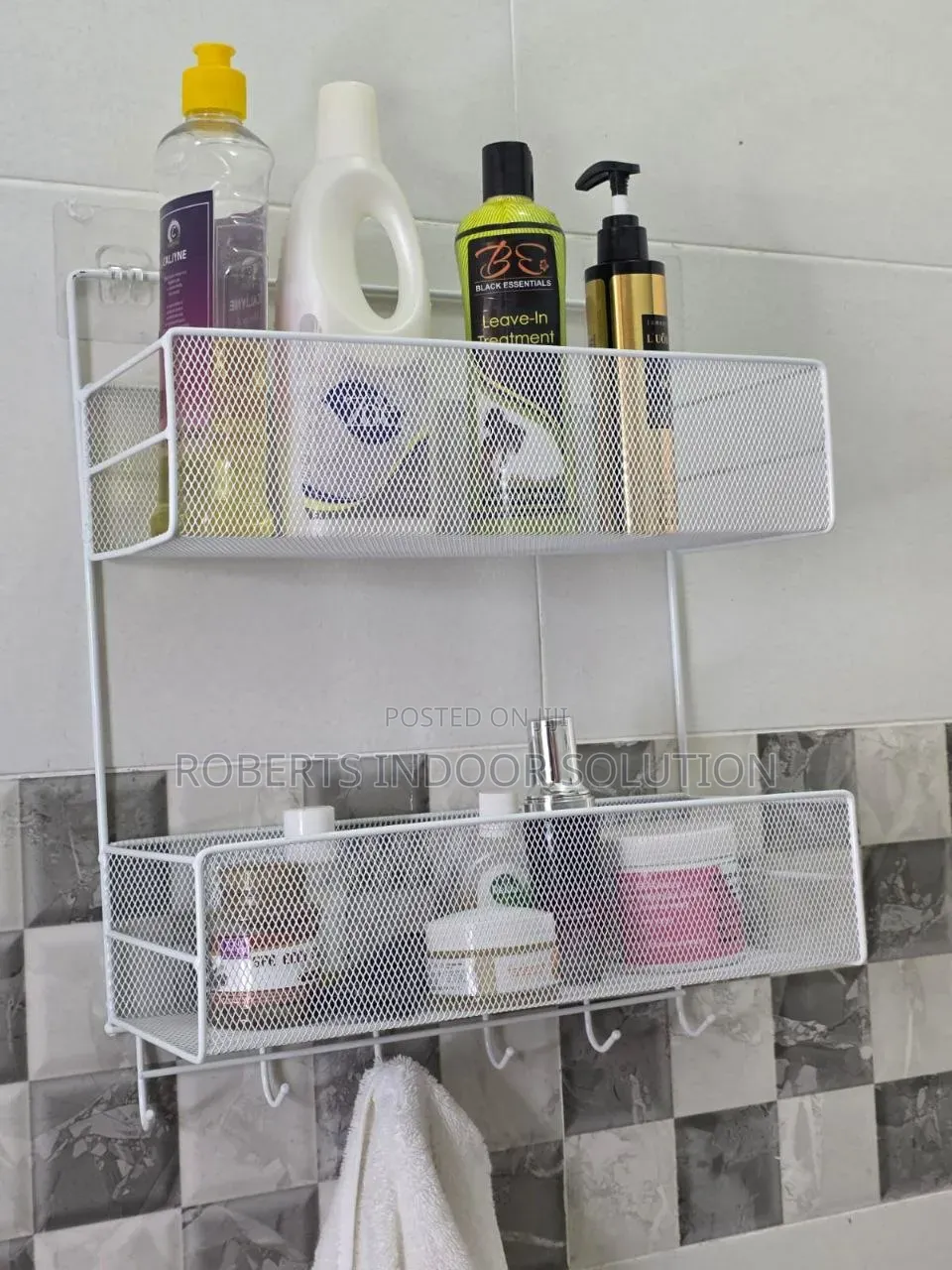 Double Layered Organizer