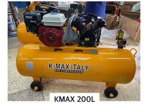 Petrol Air Compressor 200l 2 Piston 7.5hp