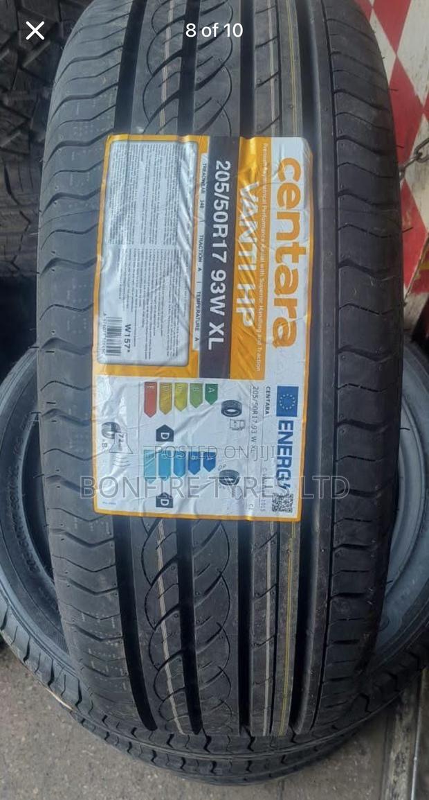 205/50r17 Centara