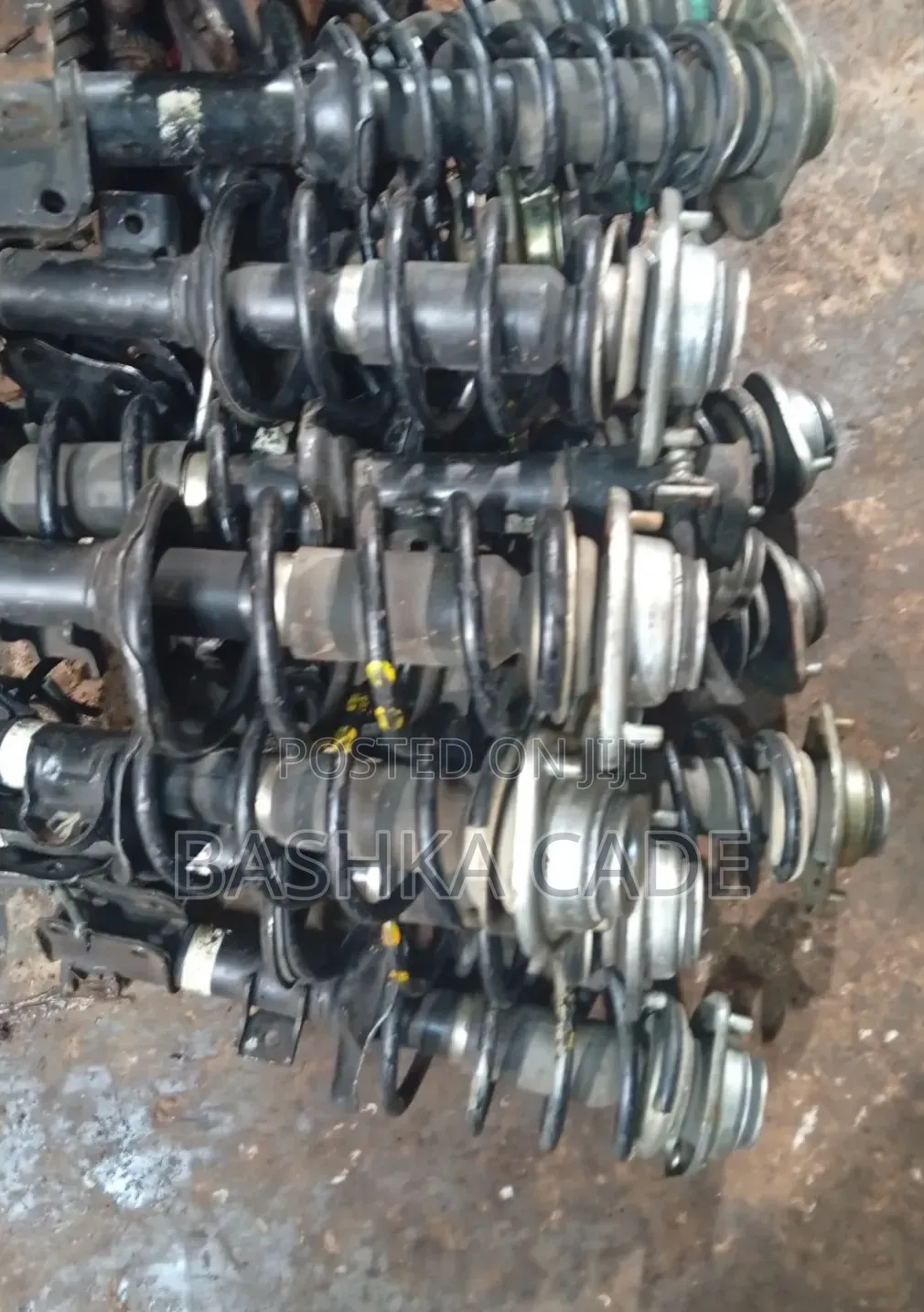 Shocks Suzuki Every Mini Van 2012/17