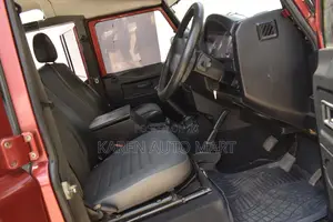 Land Rover Defender Puma 110 2.4 TD 2011 Burgundy