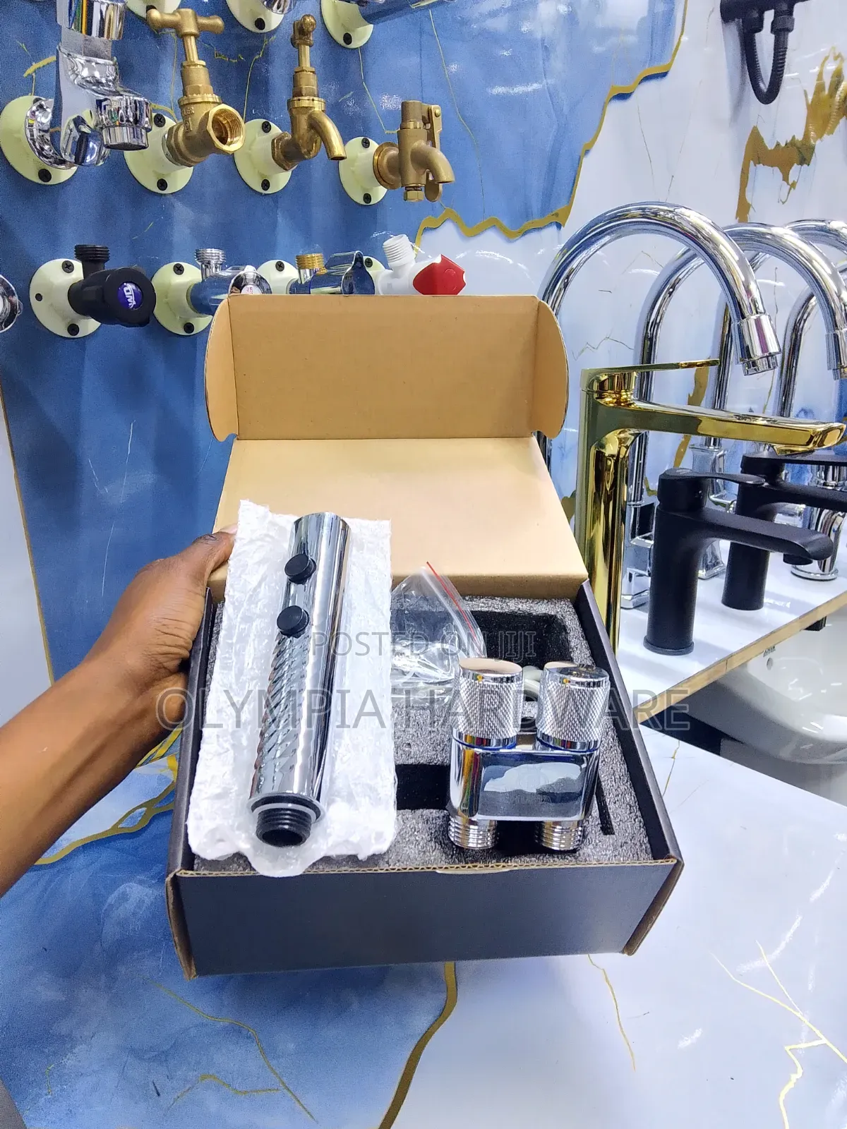 Silver Bidet