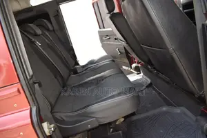 Land Rover Defender Puma 110 2.4 TD 2011 Burgundy