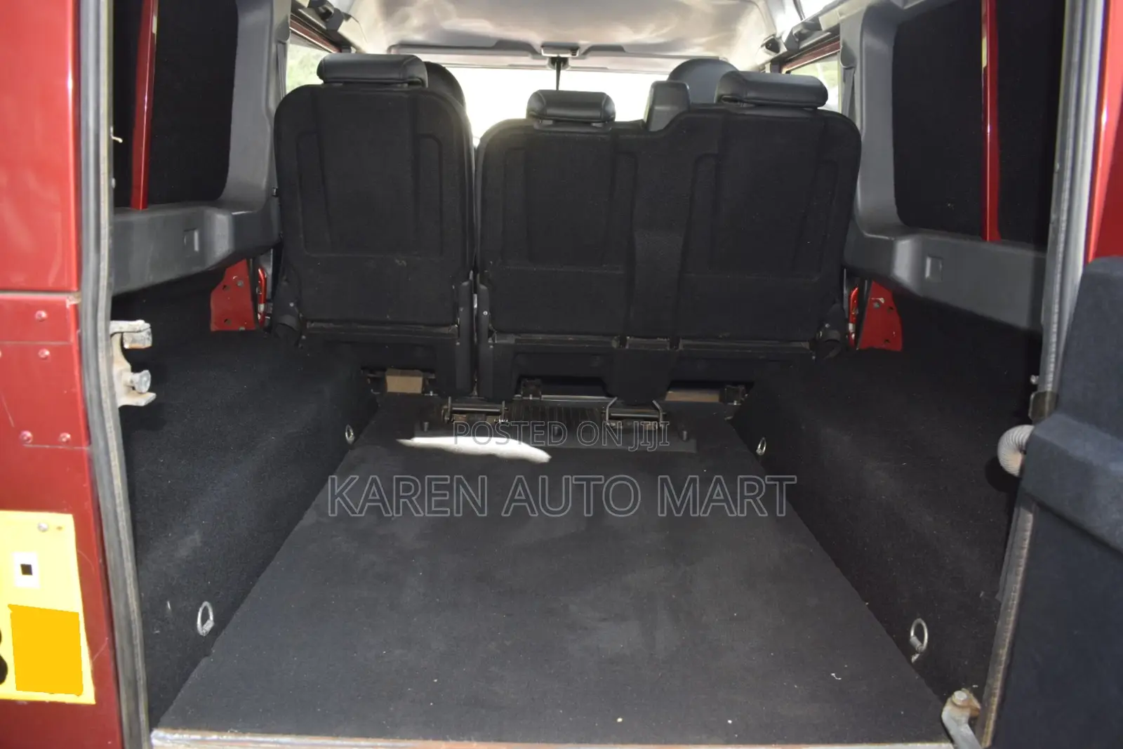 Land Rover Defender Puma 110 2.4 TD 2011 Burgundy