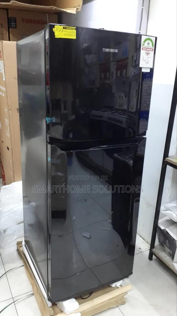 Tornado 304l Double Door Fridge, Total No Frost,