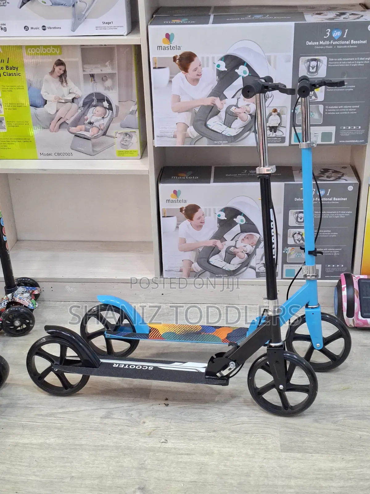 Scootpro Kids Metallic Scooter