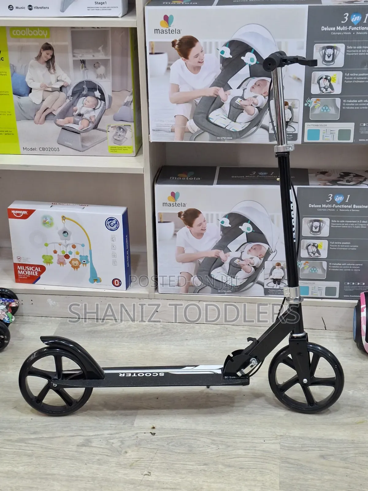 Scootpro Kids Metallic Scooter