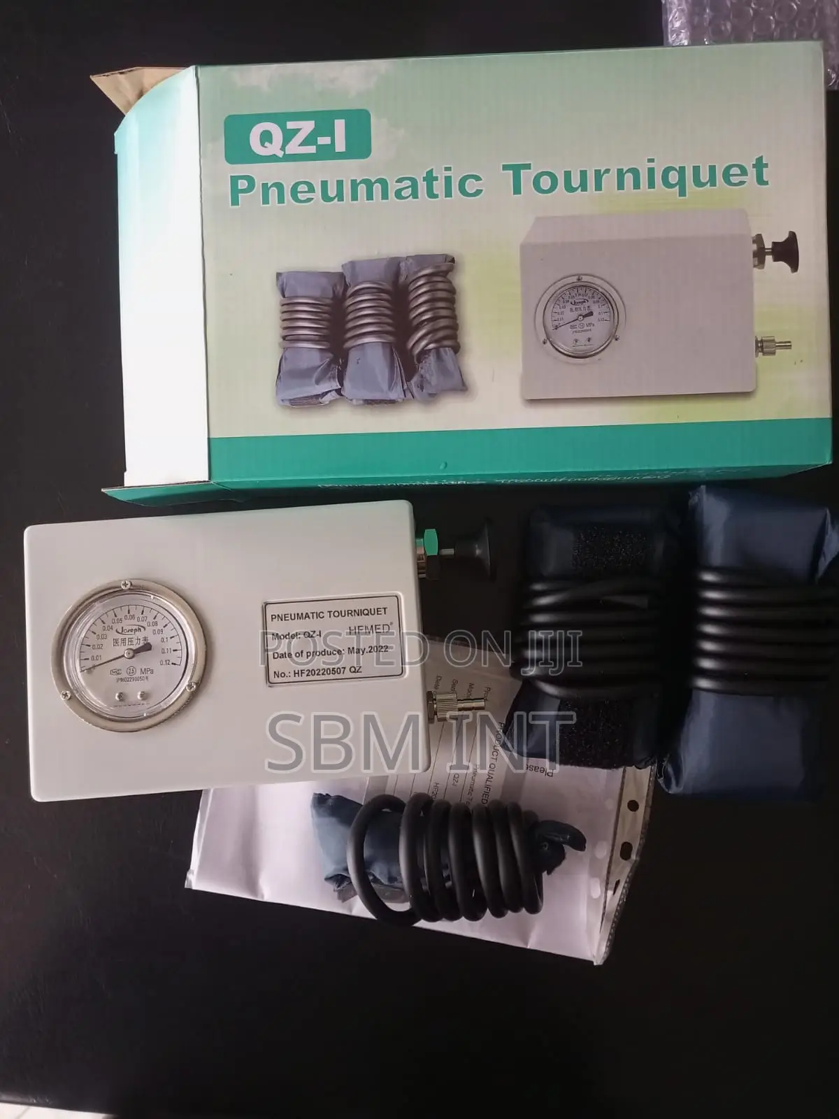 Pneumatic Tourniquet