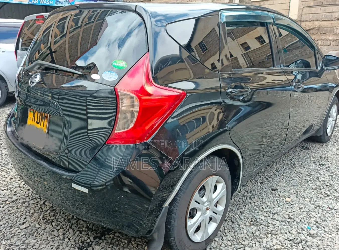 Nissan Note 2016 Black