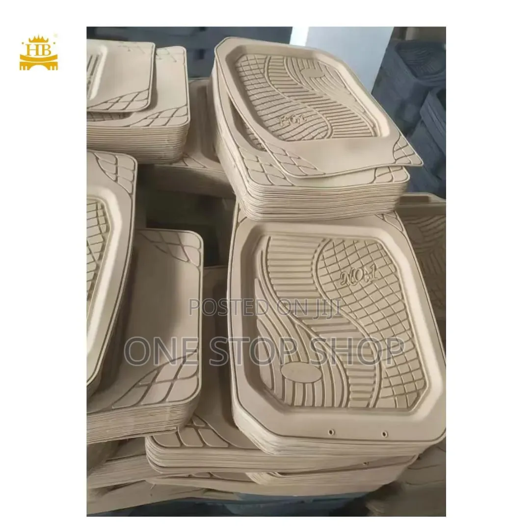 No1 Baije Floor Mat With 2front_2rear_1cejtre Mat Set