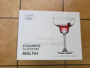 455ml Margarita Cocktails Glass 6pc / 6pc Big Cocktail Glasses 455ml