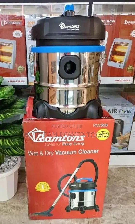 Ramptoms 21 Litres Vaccum Cleaner Wet and Dry/21l Vaccum Cleaner