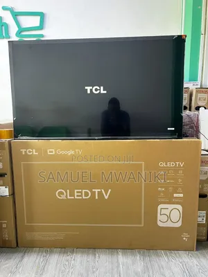 TCL 50" Qled Uhd Smart Google Tv T6d Frameless Screen (2026)