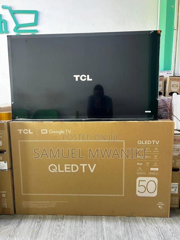 TCL 50" Qled Uhd Smart Google Tv T6d Frameless Screen (2026)