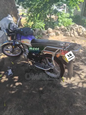 Haojin HJ125 2019 Blue