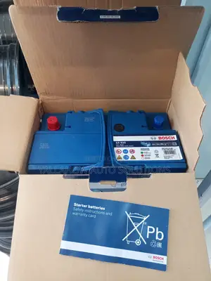 Bosch Din66 Car Battery | High Performance Maintenance-Free Battery.