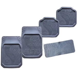 No1 Grey Mats With Deep Ridges to Trap Spills, Dust,Debris