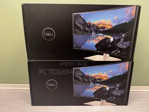 Dell 34" Ultrasharp U3421we Curved Widescreen 3440 X 1440 Usb-C 21:9