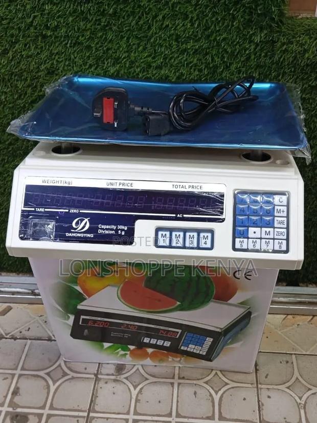 Acs Flat Weighing Scale