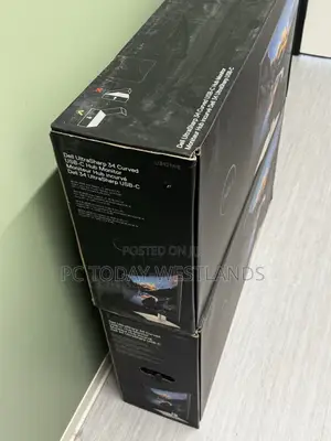 Dell 34" Ultrasharp U3421we Curved Widescreen 3440 X 1440 Usb-C 21:9