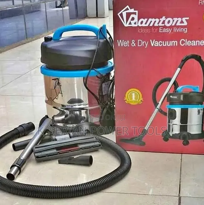 21 Litres Original Ramptoms Wet and Dry Vaccum Cleaner/Vaccum Cleaner