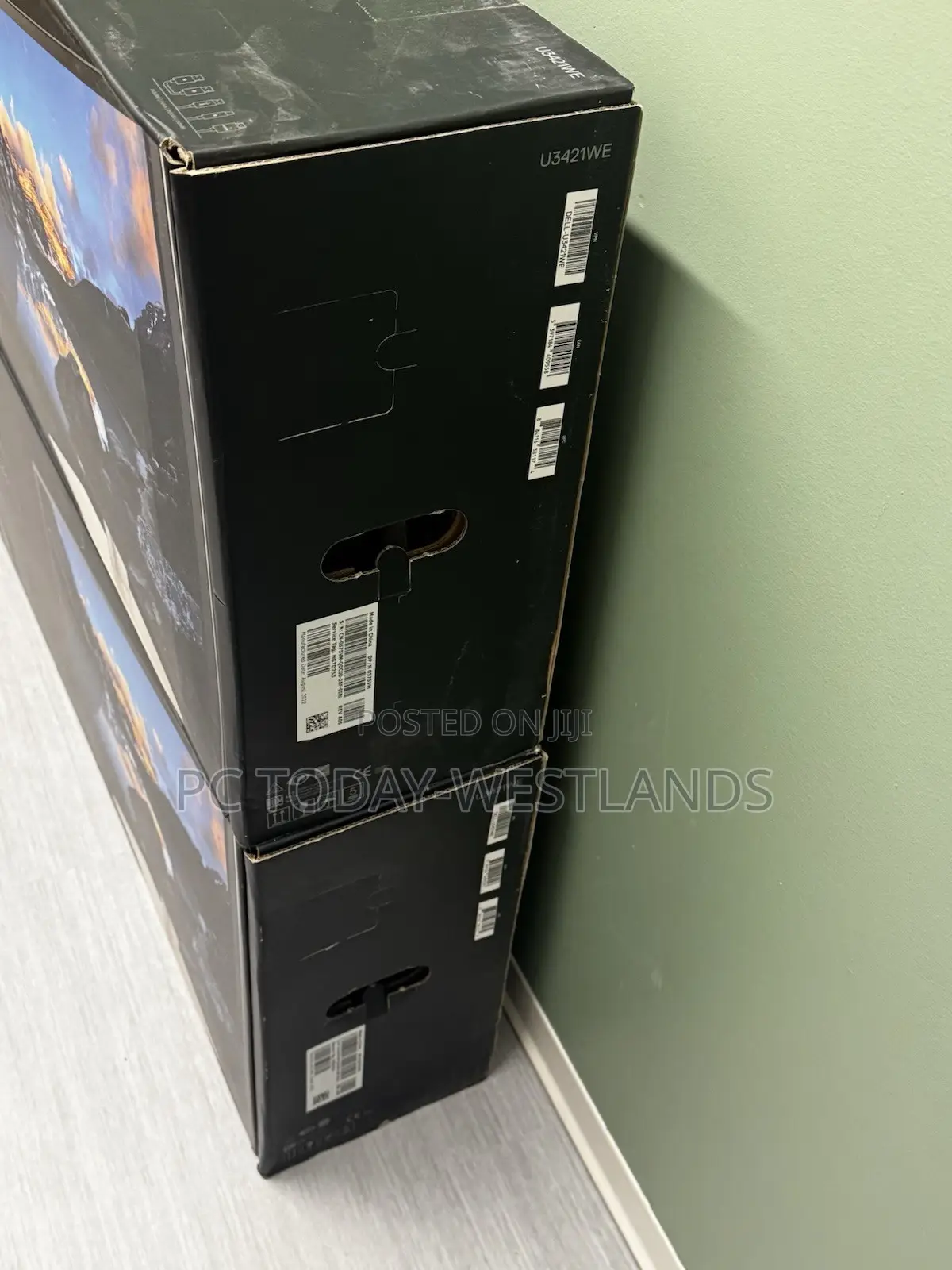 Dell 34" Ultrasharp U3421we Curved Widescreen 3440 X 1440 Usb-C 21:9