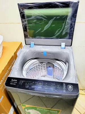 Syinix 11kg Top Loader Fully Automatic Washing Machine