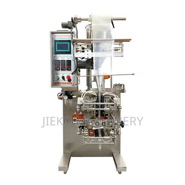 Four-Side Sealing Liquid/Sauce Packing Machine | High-Speed Automated - thumbnail 2