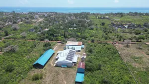 4th Row Diani 50 by 100 Neptune Hotel With Ready Title