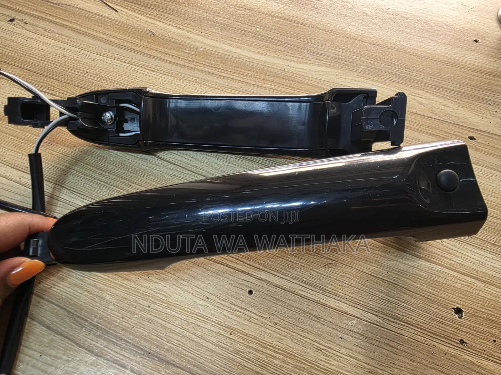 Outer Handle Nissan Note,March Chrome and Black