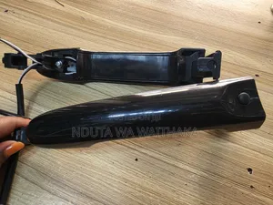 Outer Handle Nissan Note,March Chrome and Black