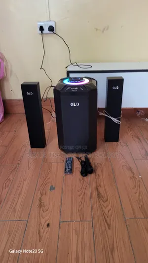 GLD Gl-004 2.1 Channel Multimedia Speaker System
