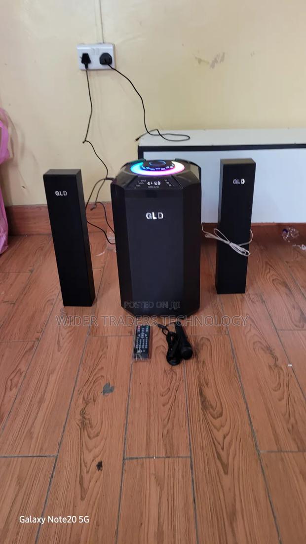 GLD Gl-004 2.1 Channel Multimedia Speaker System - main view