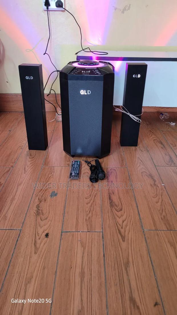GLD Gl-004 2.1 Channel Multimedia Speaker System - thumbnail 2