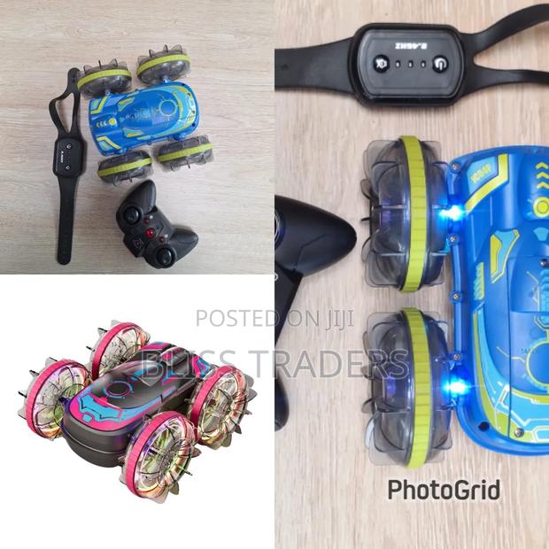 2.4g Remote Control 4wd Four Wheel Drive Double Stunt