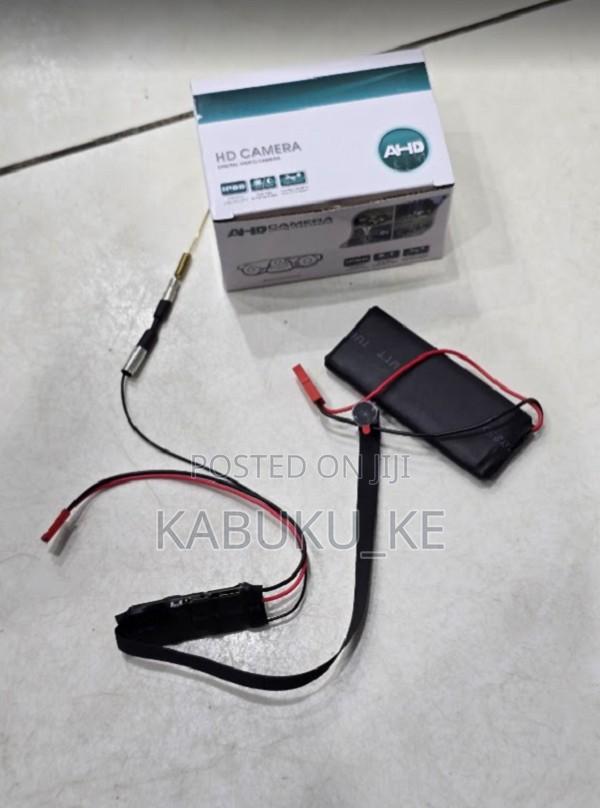 Mini Wifi Pinhole Camera / Wifi Streaming Pinhole Hidden Spy Camera
