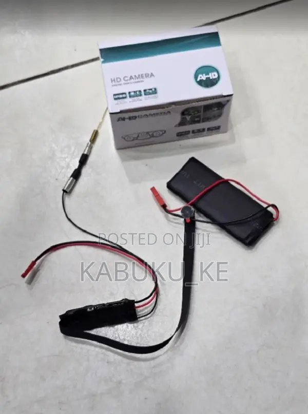 Mini Wifi Pinhole Camera / Wifi Streaming Pinhole Hidden Spy Camera