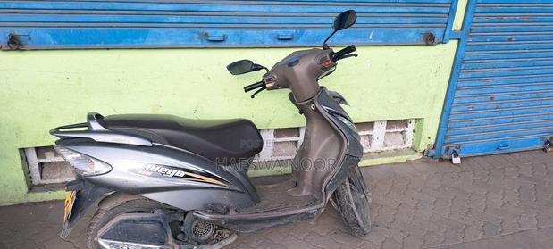 TVS Wego 2021 Gray