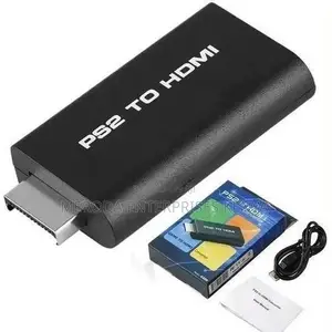 Ps2 to Hdmi-Compatible Adapter Converter 1080p