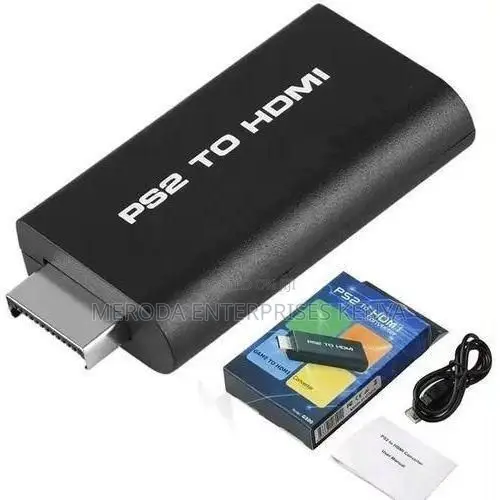 Ps2 to Hdmi-Compatible Adapter Converter 1080p