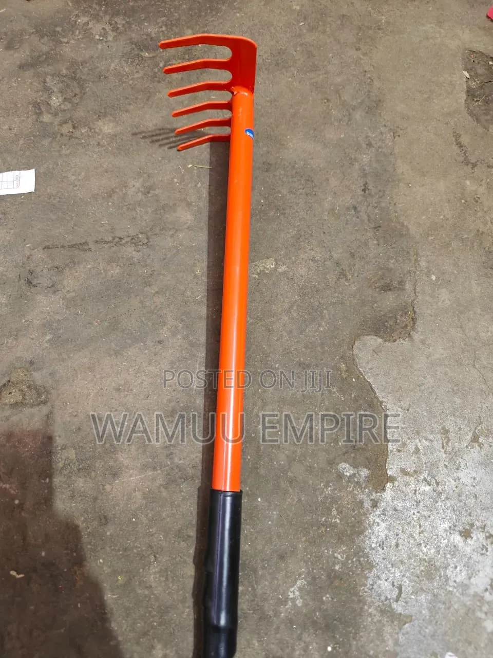 Metal Garden Rake