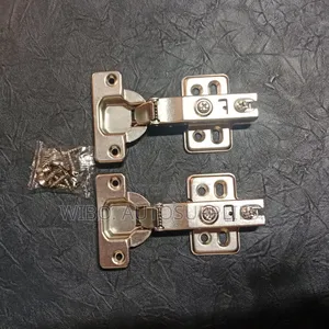 Hydraulic Malpha Hinges.