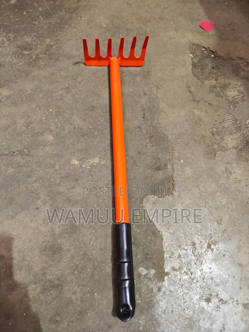 Metal Garden Rake