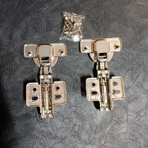 Hydraulic Malpha Hinges.