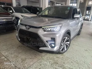 Toyota Raize 1.0 FWD 2021 Silver