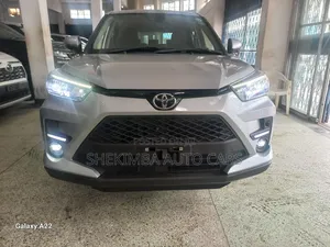 Toyota Raize 1.0 FWD 2021 Silver