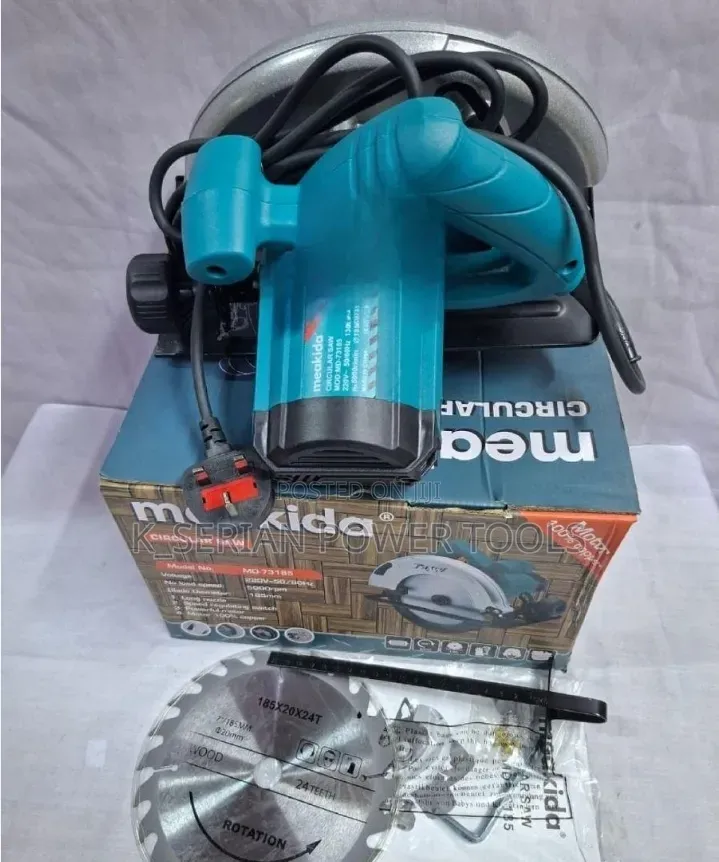 Original Meakida Circular Saw 1300w/Hand Held Circular Saw