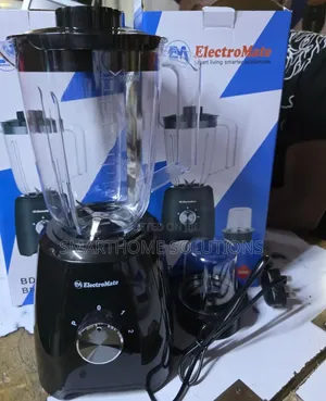 2-in-1 Em Electromate Blender-Grinder - 2 Speed Settings